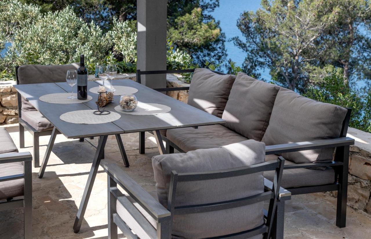 Villa Regina With Heated Pool And Sea View Marina Extérieur photo