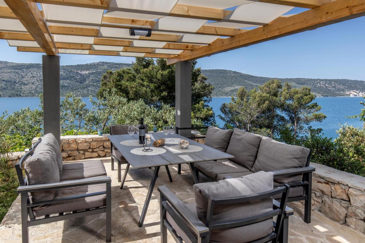 Villa Regina With Heated Pool And Sea View Marina Extérieur photo