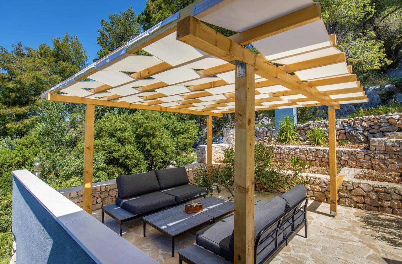 Villa Regina With Heated Pool And Sea View Marina Extérieur photo