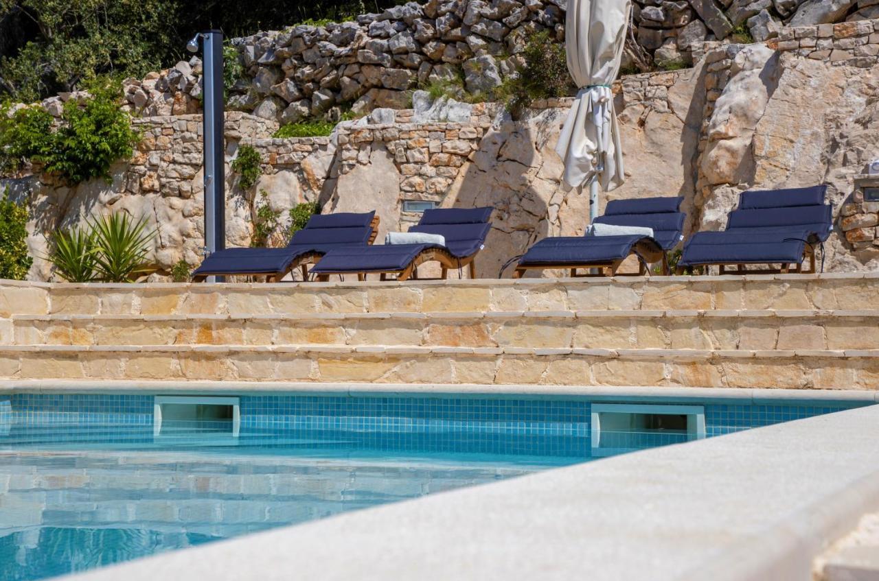 Villa Regina With Heated Pool And Sea View Marina Extérieur photo