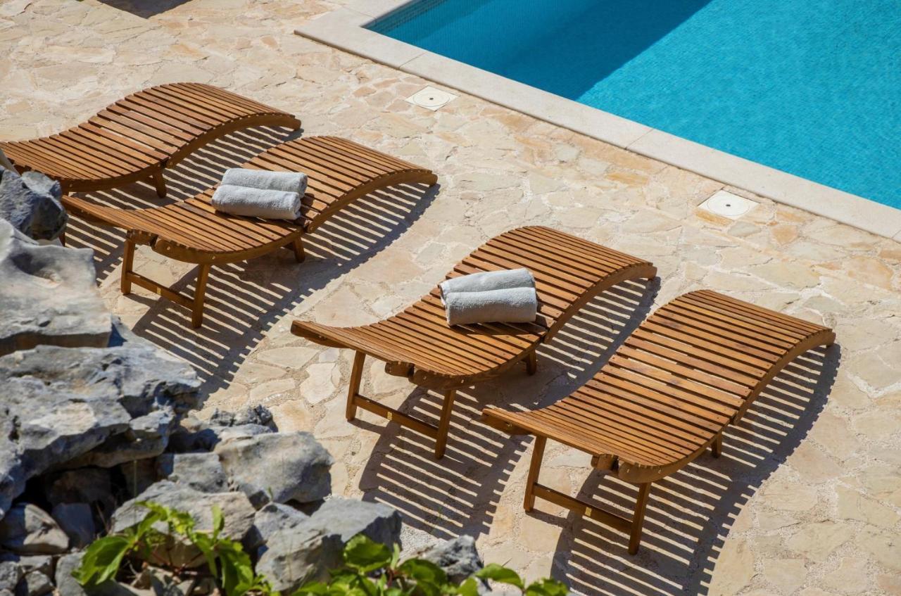 Villa Regina With Heated Pool And Sea View Marina Extérieur photo