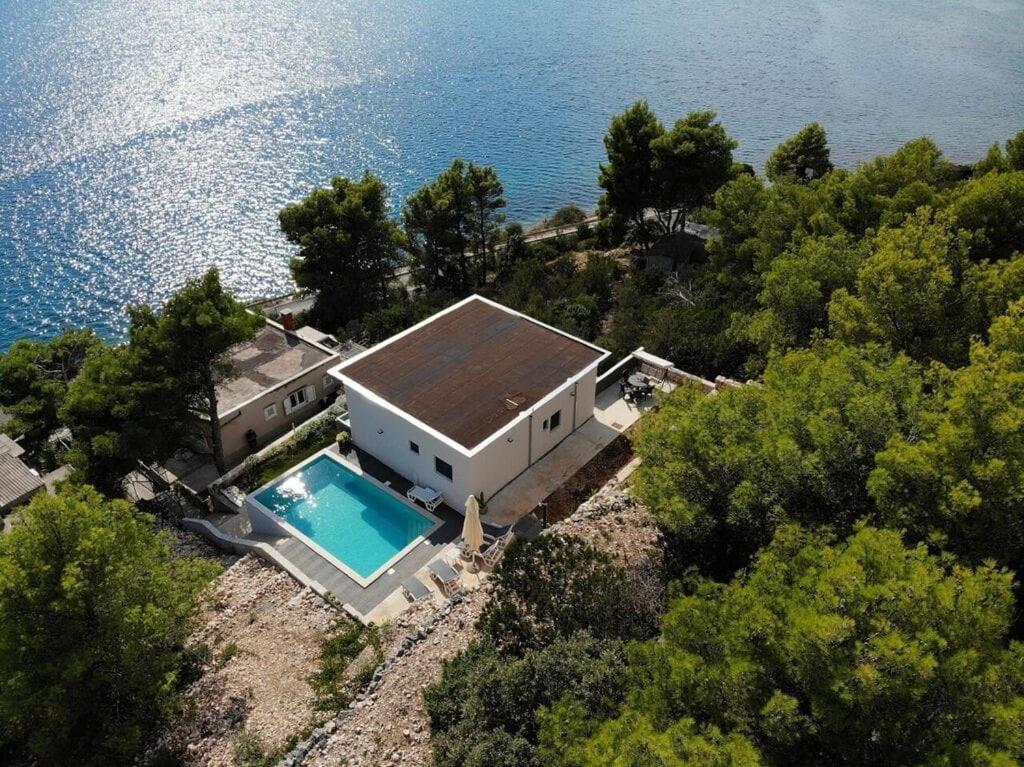 Villa Regina With Heated Pool And Sea View Marina Extérieur photo