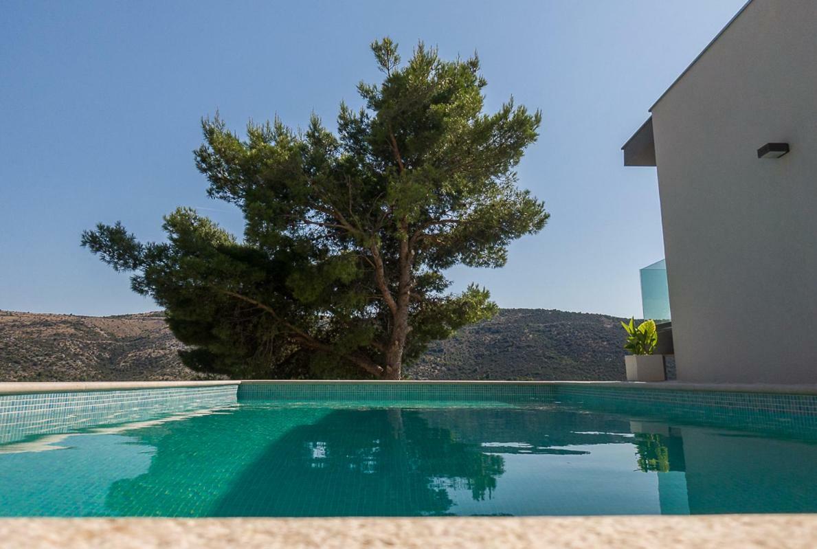 Villa Regina With Heated Pool And Sea View Marina Extérieur photo